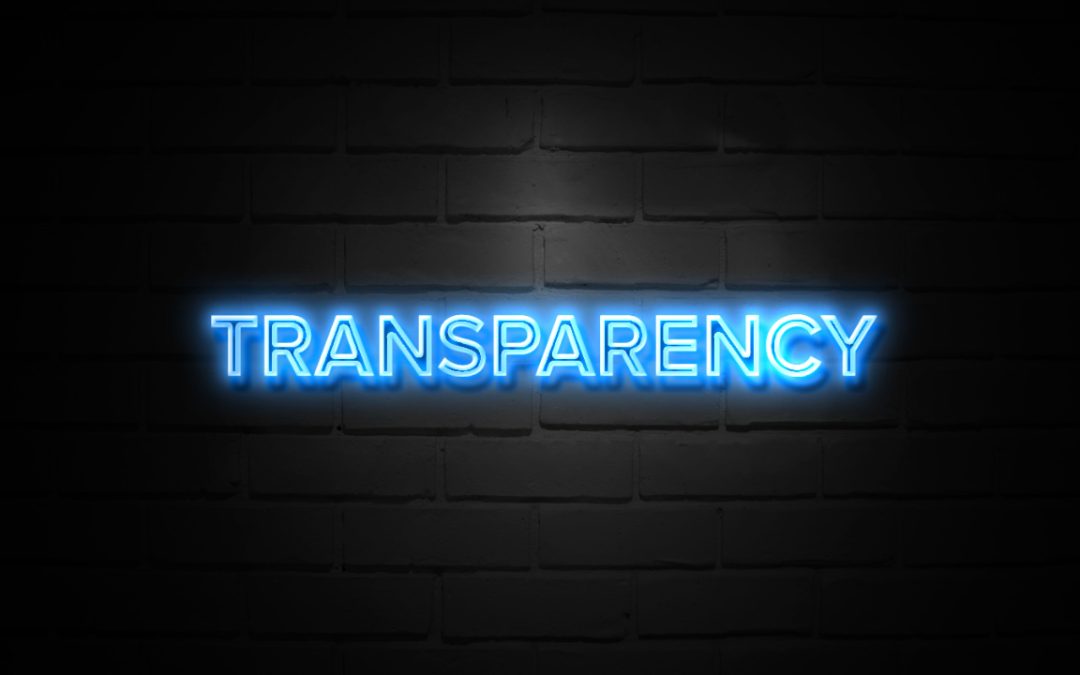 Transparency In The Restaurant Industry